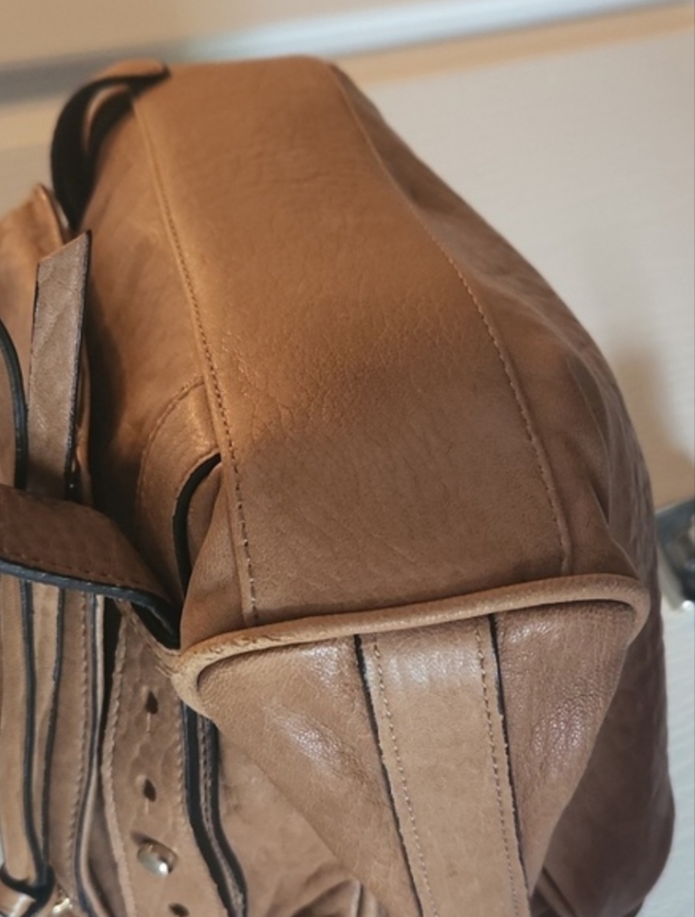 MS Martine Sitbon leather crossbody - Picture 3 of 12